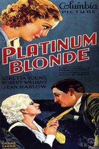 Platinum Blonde poster