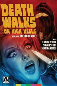 Death Walks on High Heels poster