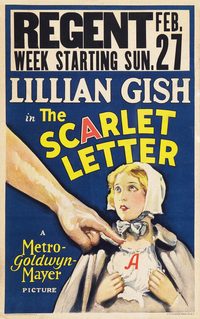 The Scarlet Letter poster