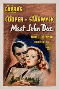 Meet John Doe poster