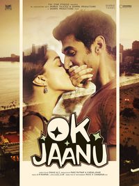 Ok Jaanu poster