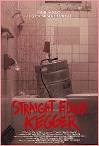 Straight Edge Kegger poster