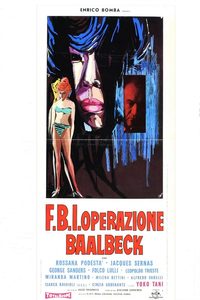 F.B.I. Operation Baalbeck poster