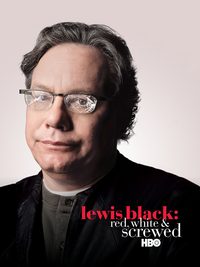Lewis Black: Red, White and Screwed poster