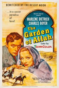 The Garden of Allah poster