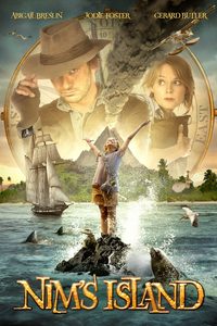 Nim's Island poster