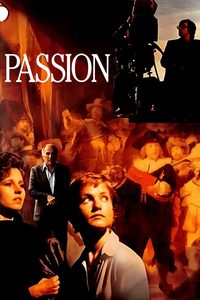 Godard's Passion poster