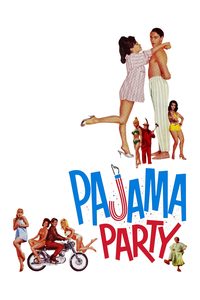 Pajama Party poster