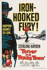 Terror in a Texas Town poster