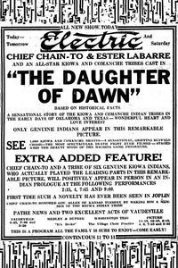 The Daughter of Dawn poster