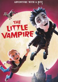 The Little Vampire 3D poster