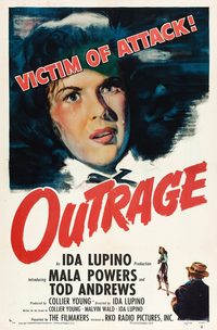 Outrage poster