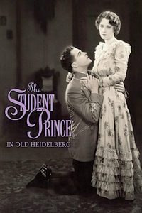 The Student Prince in Old Heidelberg poster