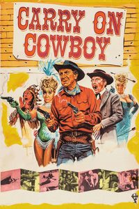 Carry on Cowboy poster
