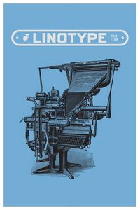 Linotype: The Film poster