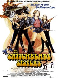 Switchblade Sisters poster