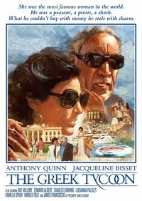The Greek Tycoon poster