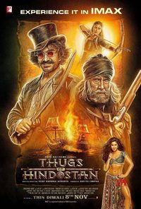 Thugs of Hindostan poster