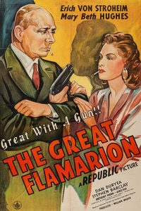 The Great Flamarion poster