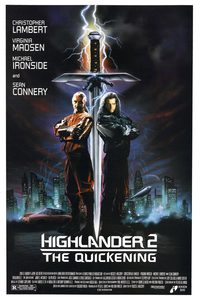Highlander II: The Quickening poster