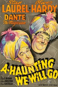 A-Haunting We Will Go poster