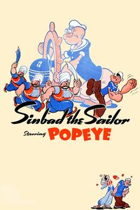 Popeye the Sailor Meets Sindbad the Sailor poster