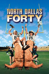 North Dallas Forty poster