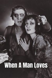 When a Man Loves poster