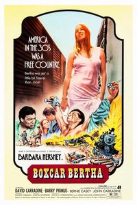 Boxcar Bertha poster