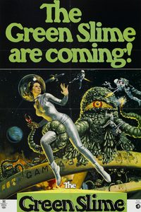 The Green Slime poster