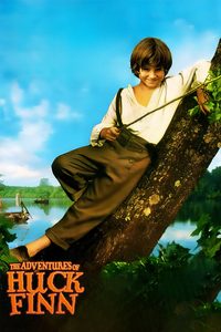 The Adventures of Huck Finn poster