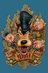 The Big Bad Wolf poster