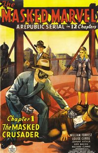 The Masked Marvel poster