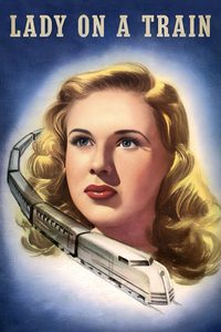 Lady on a Train poster