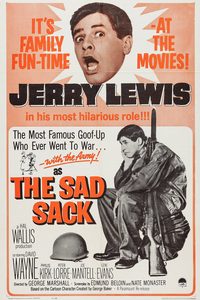 The Sad Sack poster