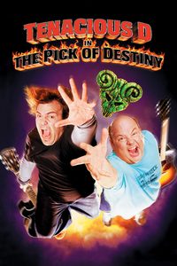 Tenacious D in The Pick of Destiny poster