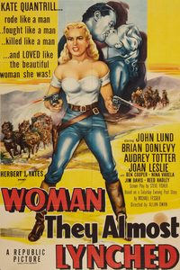 Woman They Almost Lynched poster