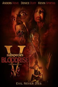 Blood Rise: Subspecies V poster