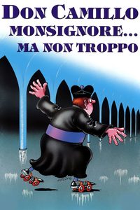 Don Camillo: Monsignor poster
