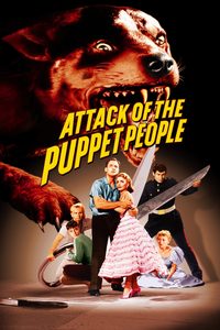 Attack of the Puppet People poster