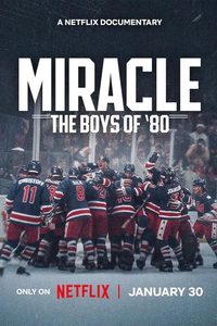 Miracle: The Boys of '80 poster