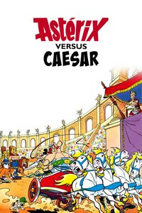 Asterix and Caesar poster