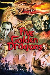 Five Golden Dragons poster