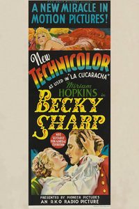 Becky Sharp poster