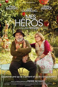 Mes héros poster