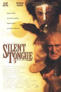 Silent Tongue poster