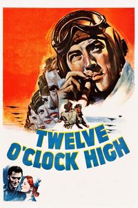 Twelve O'Clock High poster