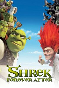 Shrek Forever After poster