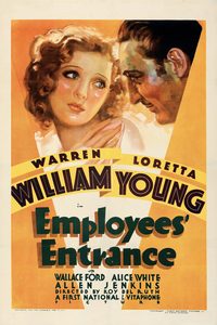 Employees' Entrance poster