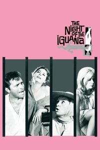 The Night of the Iguana poster